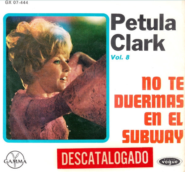 Petula Clark : Vol.8 (7", EP)